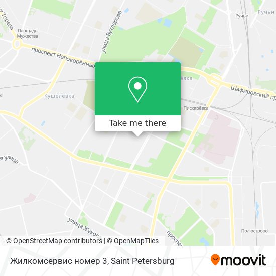 Жилкомсервис номер 3 map