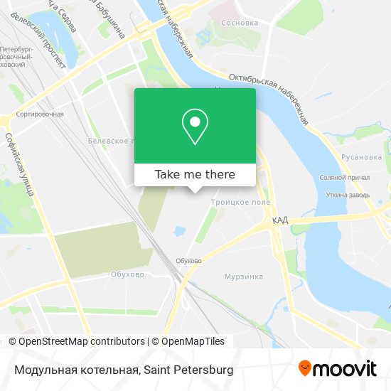 Модульная котельная map