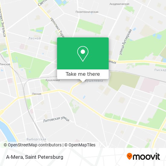 А-Мега map