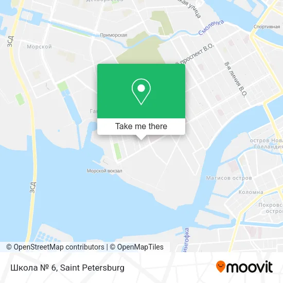 Школа № 6 map