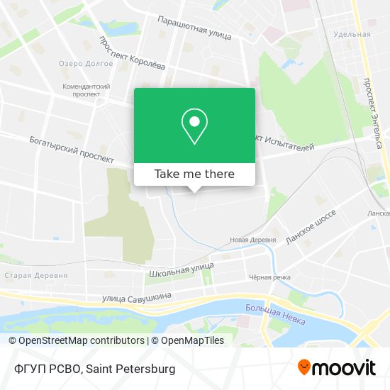 ФГУП РСВО map
