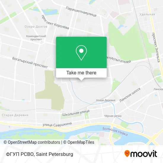 ФГУП РСВО map