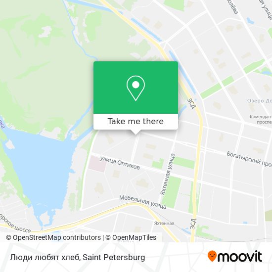 Люди любят хлеб map