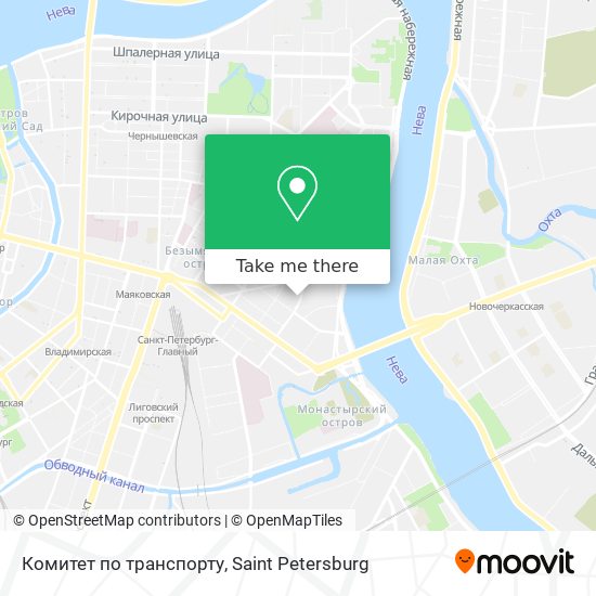 Комитет по транспорту map