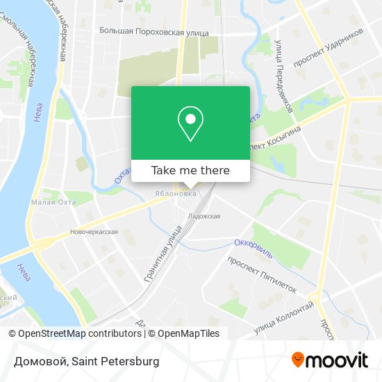 Домовой map
