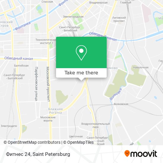 Фитнес 24 map
