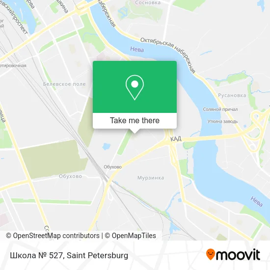 Школа № 527 map