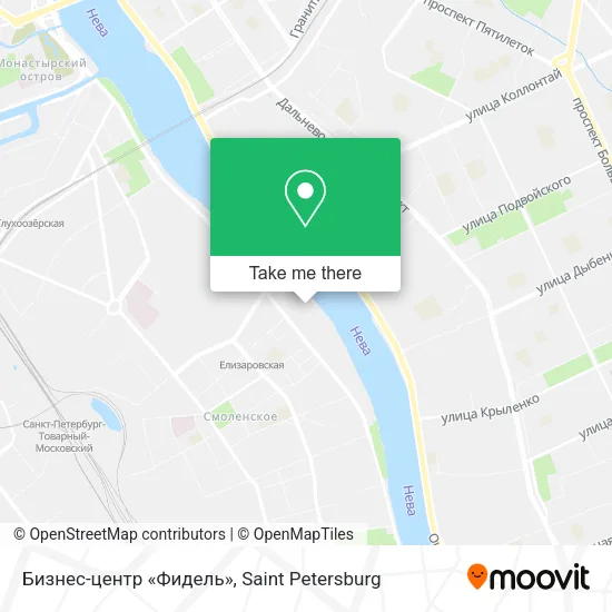 Бизнес-центр «Фидель» map