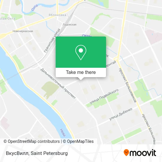 ВкусВилл map