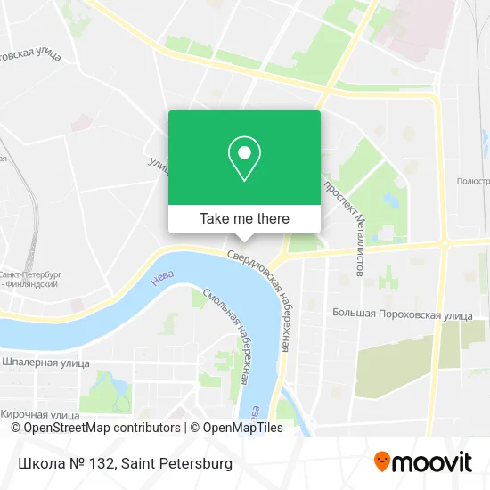 Школа № 132 map