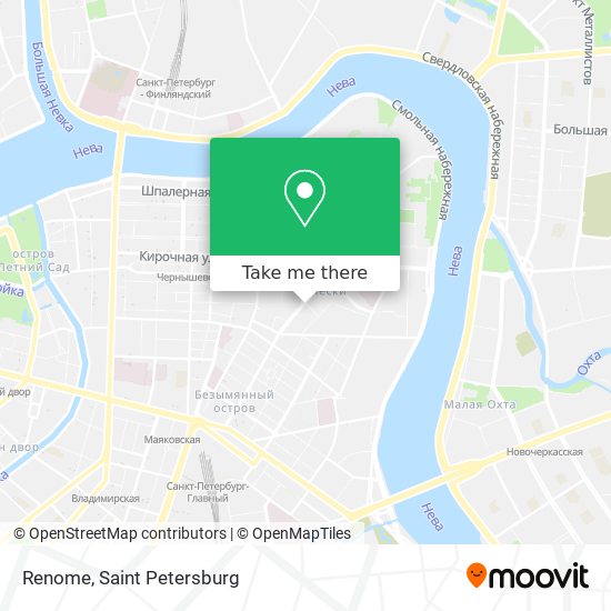 Renome map