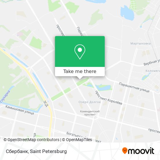 Сбербанк map