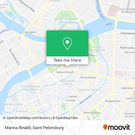 Marina Rinaldi map