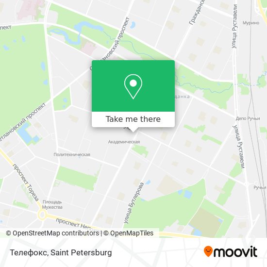 Телефокс map