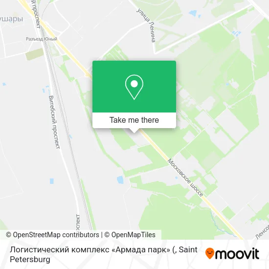 Логистический комплекс «Армада парк» map