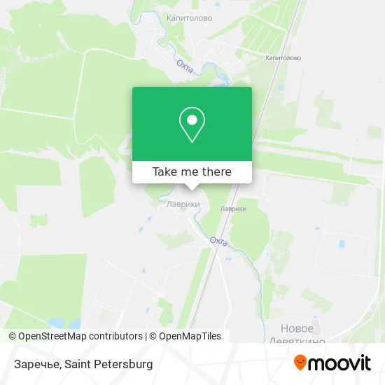 Заречье map