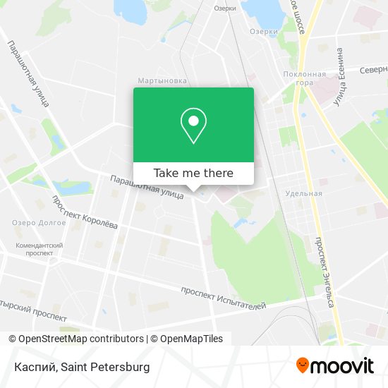 Каспий map