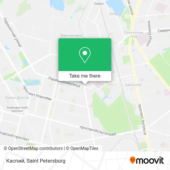 Каспий map