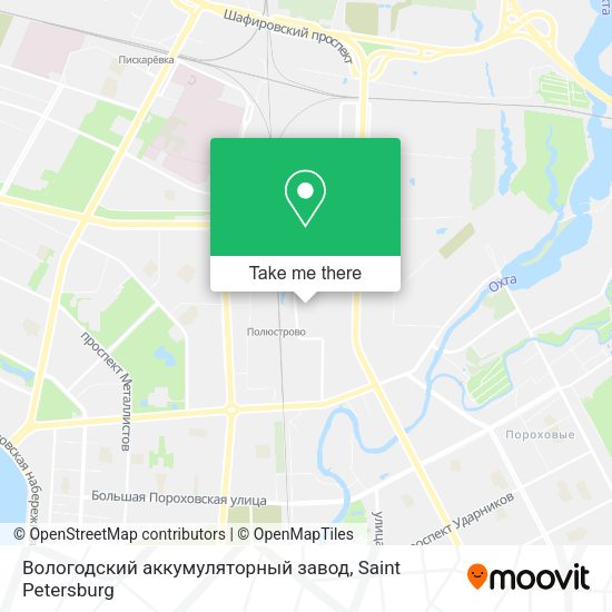 Вологодский аккумуляторный завод map