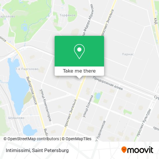 Intimissimi map