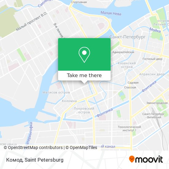 Комод map