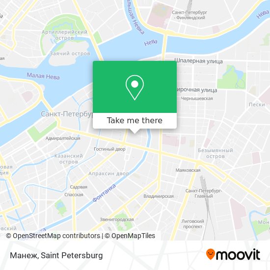 Манеж map