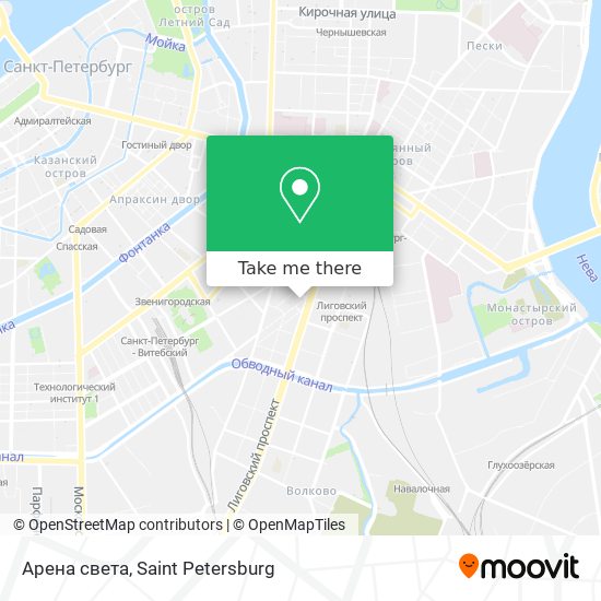 Арена света map