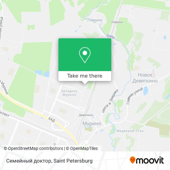 Семейный доктор map