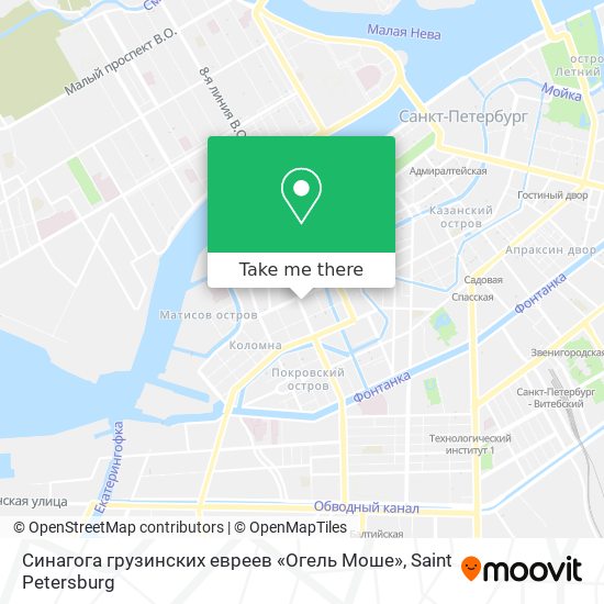 Синагога грузинских евреев «Огель Моше» map