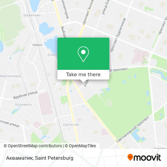 Акваматик map