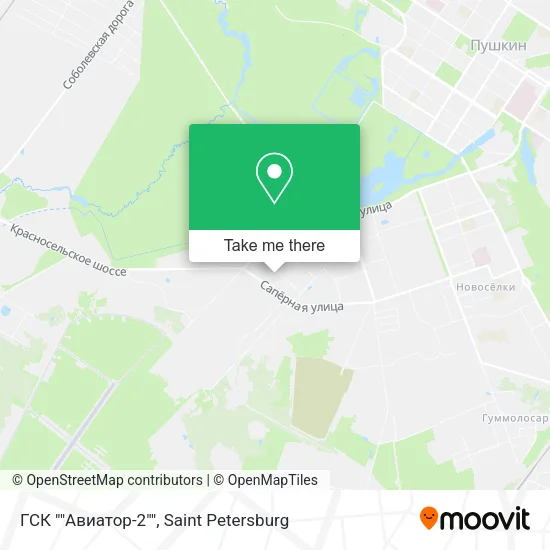 ГСК ""Авиатор-2"" map