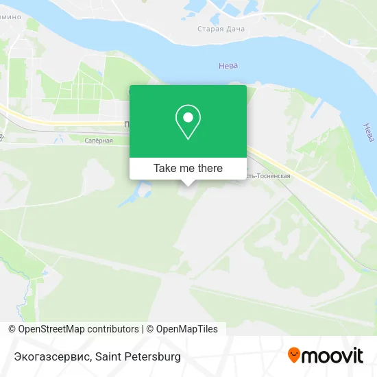 Экогазсервис map