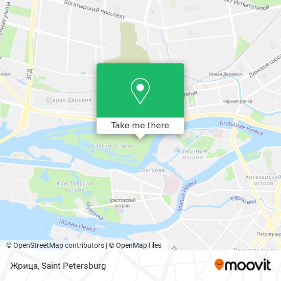 Жрица map