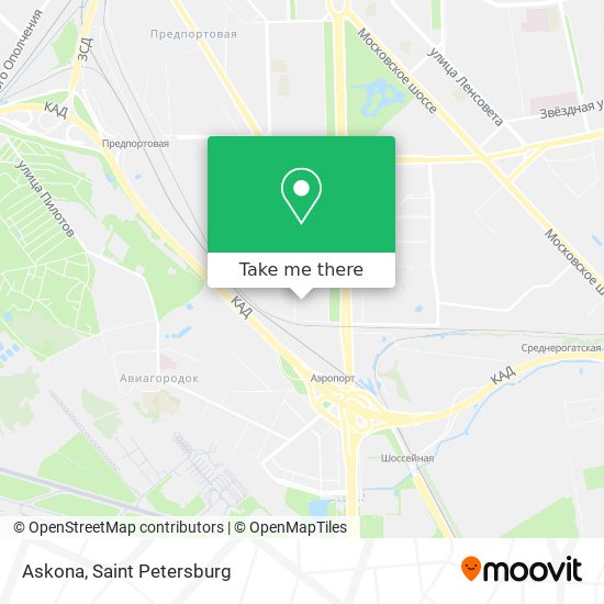 Askona map