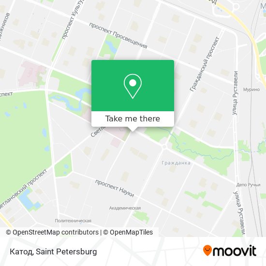 Катод map