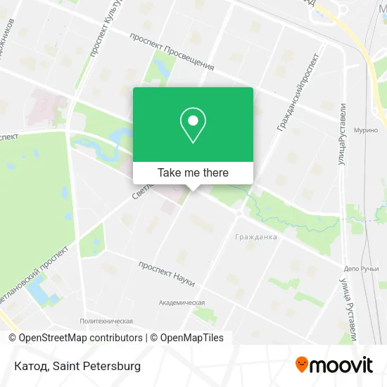 Катод map