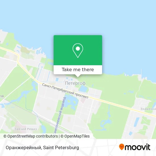 Оранжерейный map