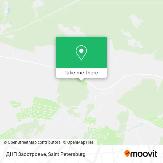 ДНП Заостровье map