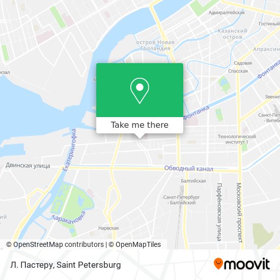 Л. Пастеру map