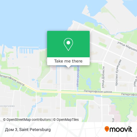 Дом 3 map