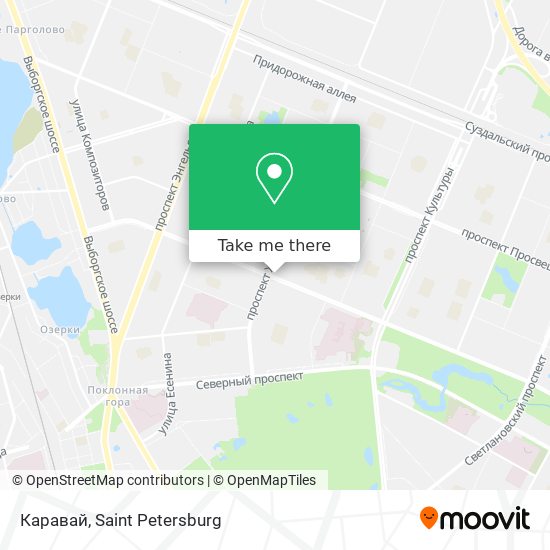 Каравай map