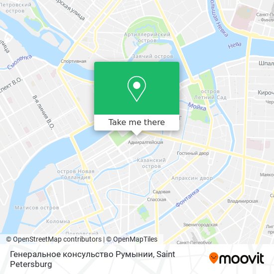 Генеральное консульство Румынии map