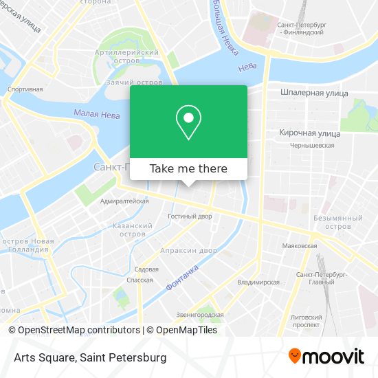 Arts Square map