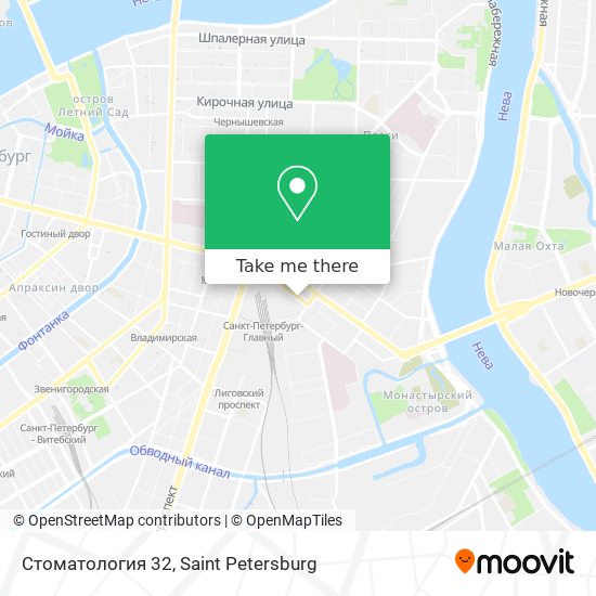 Стоматология 32 map