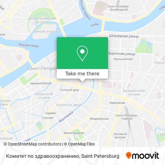 Комитет по здравоохранению map