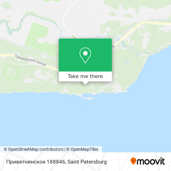 Приветнинское 188846 map