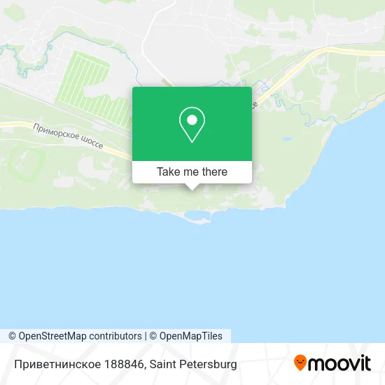 Приветнинское 188846 map