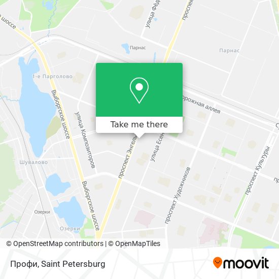 Профи map