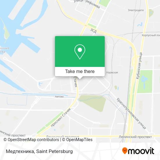 Медтехника map