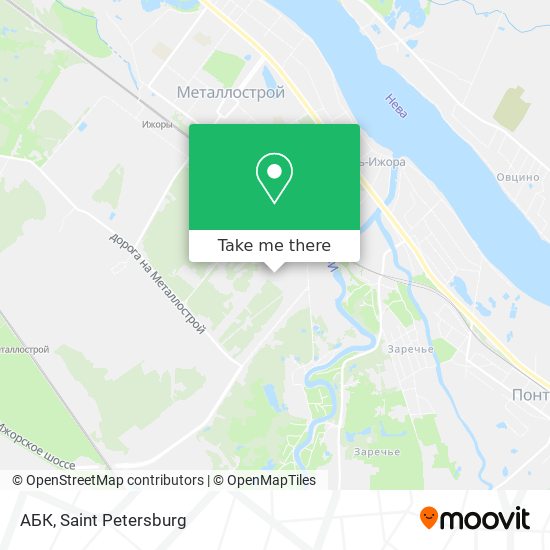 АБК map